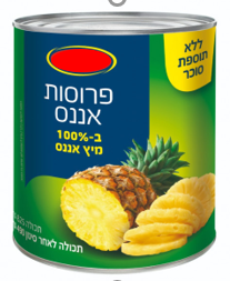 אננס קומפוט
