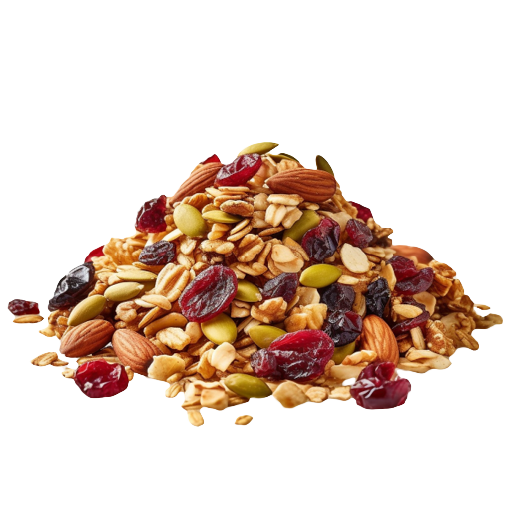 גרנולה משיבולת שועל