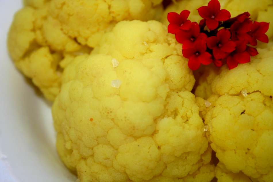 כרובית מבושלת