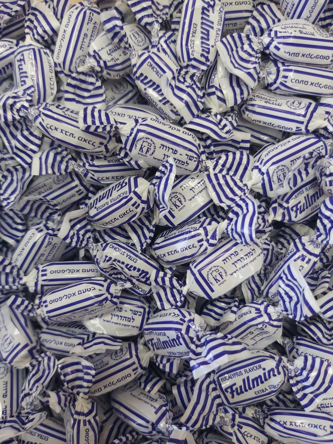 סוכריות מנטה חריפות