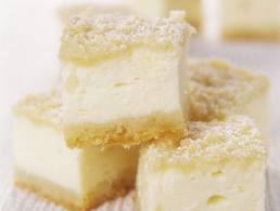 עוגת גבינה עם שכבת בצק