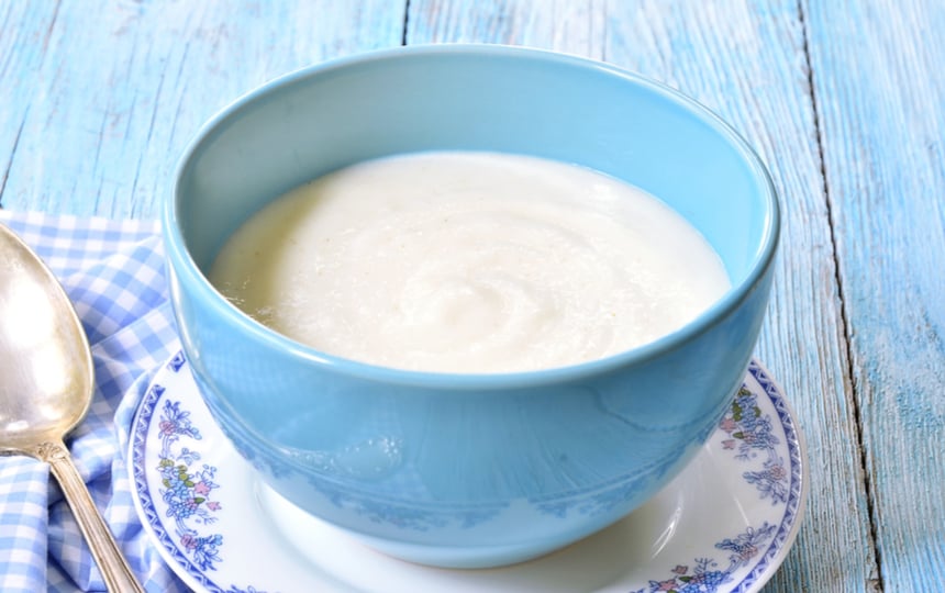 דייסת סולת או ממין דגן אחר 