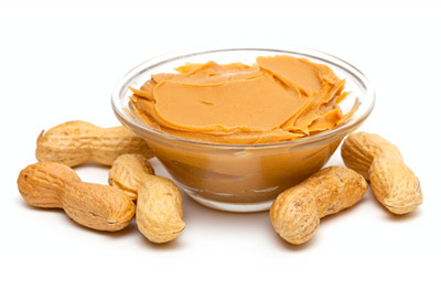 חמאת בוטנים