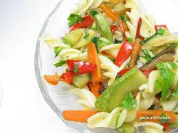 מקרוני וירקות