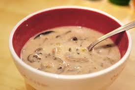 מרק פיטריות