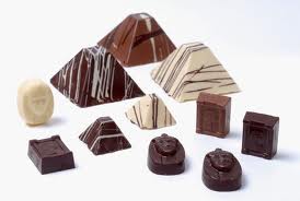 פרלינים שוקולד