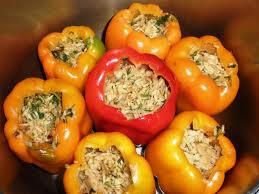 פילפל ממולא אורז